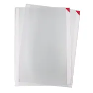 Cartellina a L Djois - Retro Adesivo - A4 - B194770 (Rosso Conf. 5)