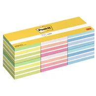 Post-it Notes 2028-0CPPX6 3M - 76x76 mm - 7100321804 (Neon e Pastello Conf. 6)