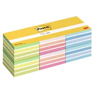 Post-it Notes 2028-0CPPX6 3M - 76x76 mm - 7100321804 (Neon e Pastello Conf. 6)