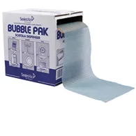 Rotolo a Bolle d’Aria Aircap ELLRT Sealed Air - Pretagliato in Fogli - 30x50 cm - 101218357 (Trasparente)