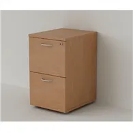 Classificatore Filing Artexport - 2 Cassetti - 49x55x73,2 cm - FILING 2DR_4 (Noce Chiaro)