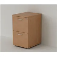 Classificatore Filing Artexport - 2 Cassetti - 49x55x73,2 cm - FILING 2DR_4 (Noce Chiaro)