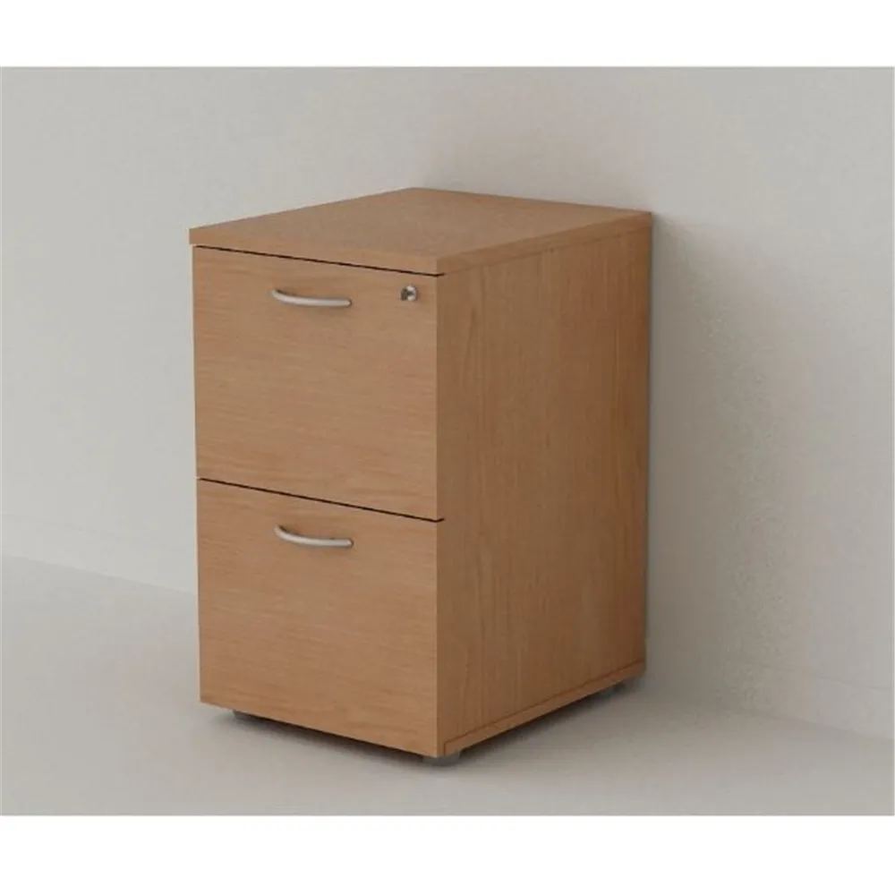 Classificatore Filing Artexport - 2 Cassetti - 49x55x73,2 cm - FILING 2DR_4 (Noce Chiaro)