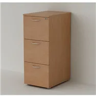 Classificatore Filing Artexport - 3 Cassetti - 49x55x107,2 cm - FILING 3DR_4 (Noce Chiaro)