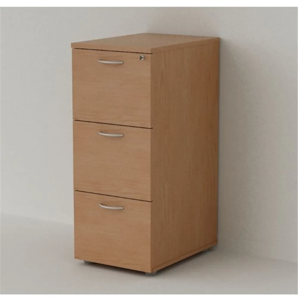 Classificatore Filing Artexport - 3 Cassetti - 49x55x107,2 cm - FILING 3DR_4 (Noce Chiaro)