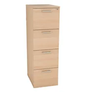 Classificatore Filing Artexport - 4 Cassetti - 49x55x141,2 cm - FILING 4DR_6 (Faggio)