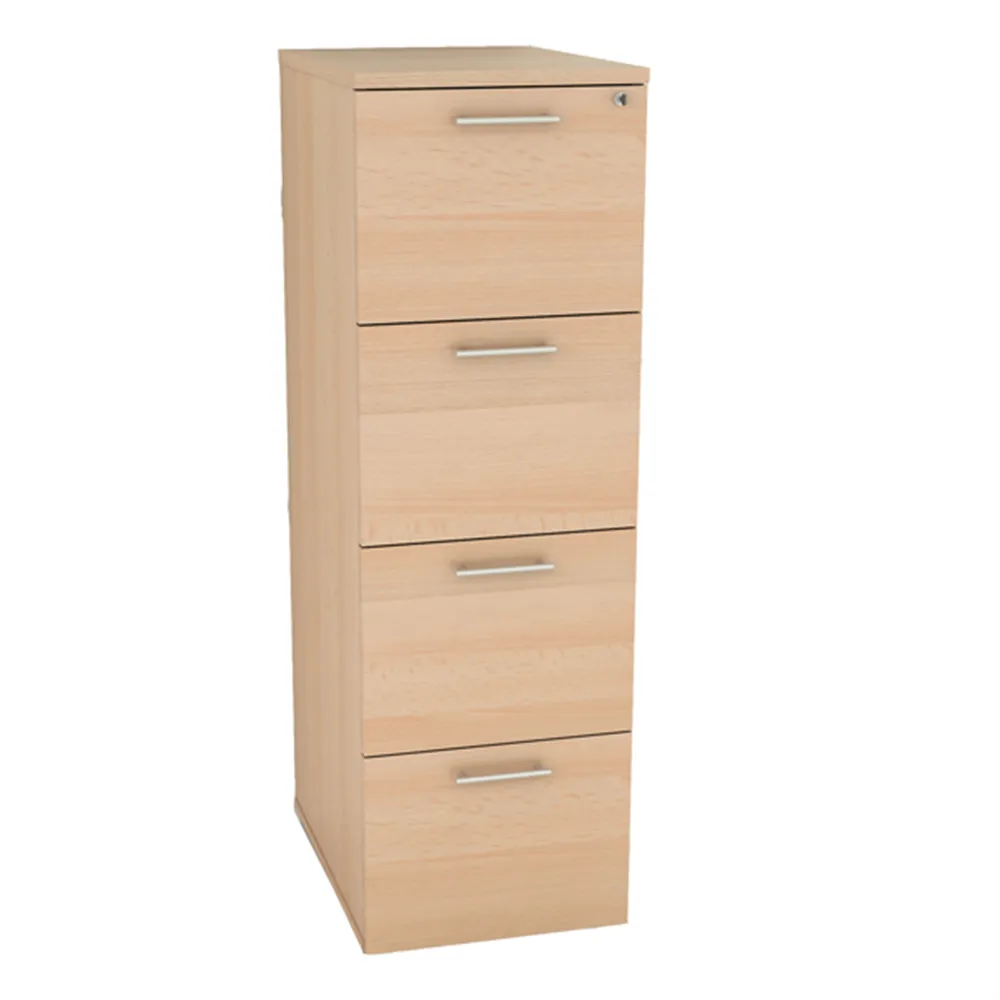 Classificatore Filing Artexport - 4 Cassetti - 49x55x141,2 cm - FILING 4DR_6 (Faggio)