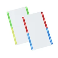 Cartoncini per Cartelle Sospese Cartesio Plus e Joker Bertesi - 033-10 (Assortiti Conf. 340)