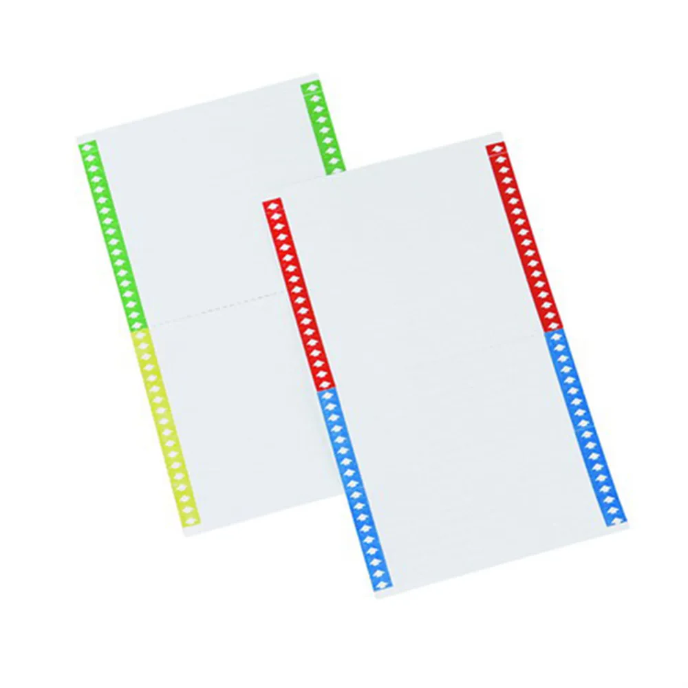 Cartoncini per Cartelle Sospese Cartesio Plus e Joker Bertesi - 033-10 (Assortiti Conf. 340)