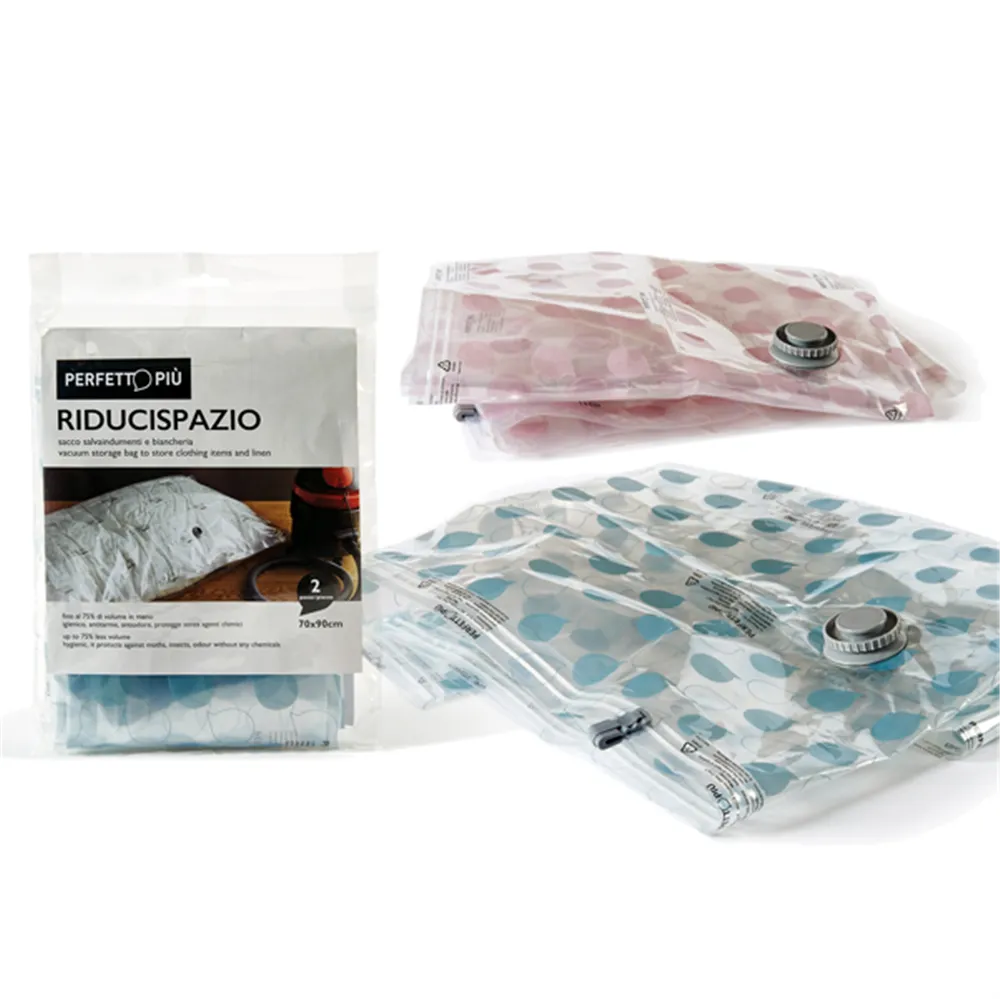Sacchetto Riducispazio Perfetto - 50x70 cm - 0363 (Trasparente Conf. 2)