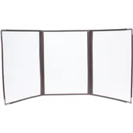 Portamenù Crystal BR3 Securit - 21x29,7 cm - Triplo - MC3-CYA4-BR3 (Trasparente Conf. 3)