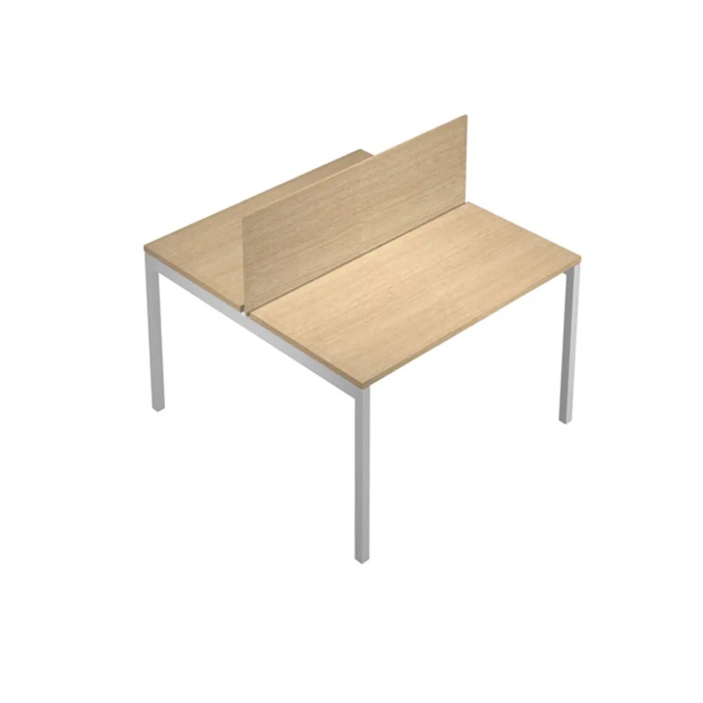 Pannello Divisorio per Scrivanie Agorà Artexport - 120x32 cm - PAN-120-BTA_C (Rovere)