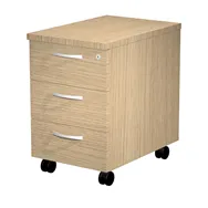 Cassettiera su Ruote Agorà Artexport - 3 Cassetti - 44x60x60 cm - C3_C (Rovere)