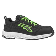 Scarpe Antinfortunistiche Mitch Red Ego U-Power - Numero 39 - RE20064-39 (Nero e Verde)