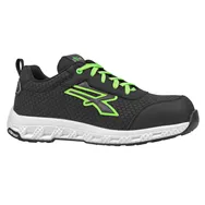 Scarpe Antinfortunistiche Mitch Red Ego U-Power - Numero 39 - RE20064-39 (Nero e Verde)