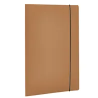 Cartellina 3 Lembi con Elastico in PPL Holos Fellowes - 25x35 cm - 100102103 (Marrone)