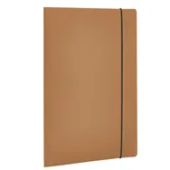 Cartellina 3 Lembi con Elastico in PPL Holos Fellowes - 25x35 cm - 100102103 (Marrone)