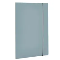 Cartellina 3 Lembi con Elastico in PPL Holos Fellowes - 25x35 cm - 100102104 (Azzurro)