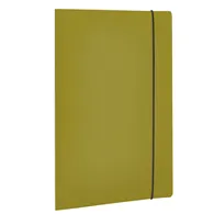 Cartellina 3 Lembi con Elastico in PPL Holos Fellowes - 25x35 cm - 100102105 (Verde)