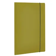 Cartellina 3 Lembi con Elastico in PPL Holos Fellowes - 25x35 cm - 100102105 (Verde)