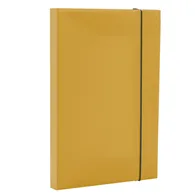 Cartella Portaprogetti con Elastico Holos Fellowes - Dorso 3 - 24x35 cm - 100102107 (Giallo Sabbia)