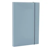 Cartella Portaprogetti con Elastico Holos Fellowes - Dorso 3 - 24x35 cm - 100102109 (Azzurro)
