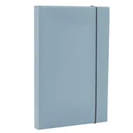 Cartella Portaprogetti con Elastico Holos Fellowes - Dorso 3 - 24x35 cm - 100102109 (Azzurro)