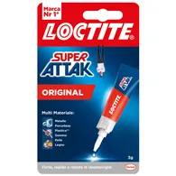 Colla Super Attak Original Loctite - 3 g - 2632156
