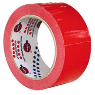 Nastro Adesivo in PVC 350 Eurocel - 50 mm x 66 m - 000401366 (Rosso Conf. 6)