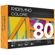 Carta Colorata Colore Fabriano - A4 - 80 g - 74421297 (Aragosta Forte Conf. 500)