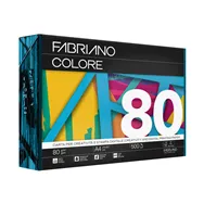 Carta Colorata Colore Fabriano - A4 - 80 g - 76221297 (Cielo Forte Conf. 500)