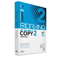Carta Copy 2 Fabriano - A3 - 80 g - COPY2-A3 (Risma 500)