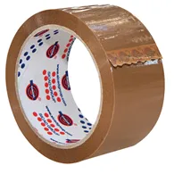 Nastro Adesivo in PVC 330 Eurocel - 75 mm x 66 m - 000211400 (Avana Conf. 4)