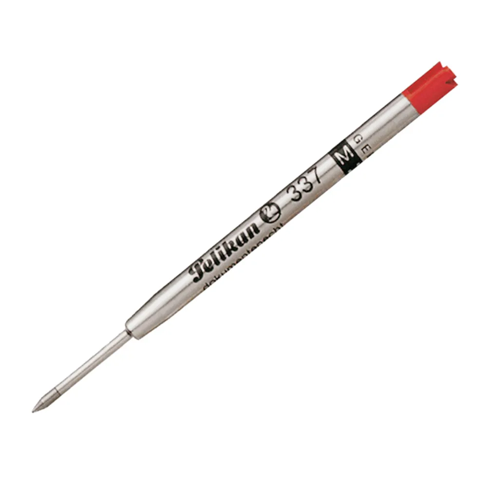 Refill per Penna a Sfera 337 Pelikan - Media - 300010749 (Rosso Conf. 5)