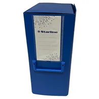 Scatola Archivio con Maniglia Starline - Dorso 16 - 25x35 cm - YCP-PPL16BL (Blu)
