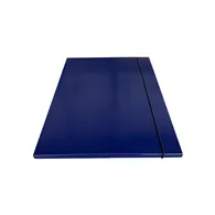 Cartellina 3 Lembi con Elastico Starline - 25x34 cm - CP01ELBL (Blu Conf. 5)
