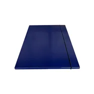 Cartellina 3 Lembi con Elastico Starline - 25x34 cm - CP01ELBL (Blu Conf. 5)