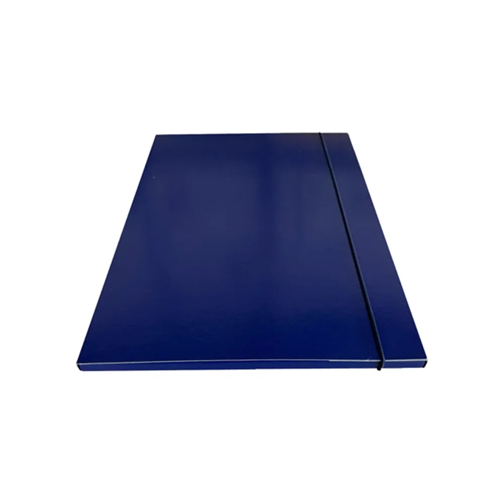 Cartellina 3 Lembi con Elastico Starline - 25x34 cm - CP01ELBL (Blu Conf. 5)