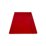 Cartellina 3 Lembi con Elastico Starline - 25x34 cm - CP01ELRO (Rosso Conf. 5)