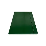 Cartellina 3 Lembi con Elastico Starline - 25x34 cm - CP01ELVE (Verde Conf. 5)