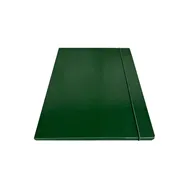 Cartellina 3 Lembi con Elastico Starline - 25x34 cm - CP01ELVE (Verde Conf. 5)