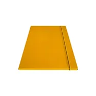 Cartellina 3 Lembi con Elastico Starline - 25x34 cm - CP01ELGI (Giallo Conf. 5)