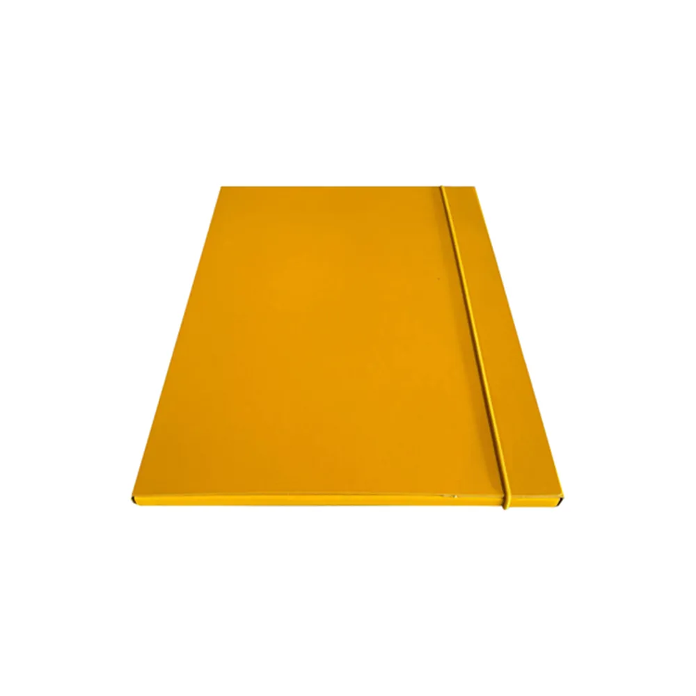 Cartellina 3 Lembi con Elastico Starline - 25x34 cm - CP01ELGI (Giallo Conf. 5)