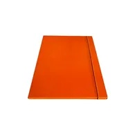 Cartellina 3 Lembi con Elastico Starline - 25x34 cm - CP01ELAR (Arancio Conf. 5)