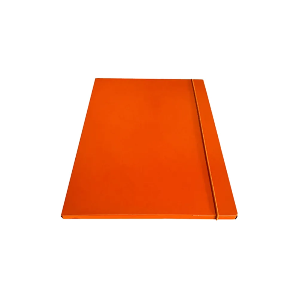 Cartellina 3 Lembi con Elastico Starline - 25x34 cm - CP01ELAR (Arancio Conf. 5)