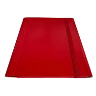 Cartellina 3 Lembi con Elastico Piatto Starline - 27x36 cm - CP7RO (Rosso Conf. 5)