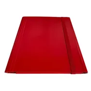 Cartellina 3 Lembi con Elastico Piatto Starline - 27x36 cm - CP7RO (Rosso Conf. 5)