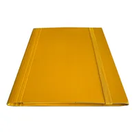 Cartellina 3 Lembi con Elastico Piatto Starline - 27x36 cm - CP7GI (Giallo Conf. 5)