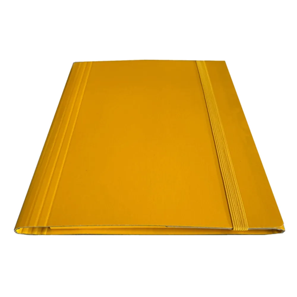 Cartellina 3 Lembi con Elastico Piatto Starline - 27x36 cm - CP7GI (Giallo Conf. 5)