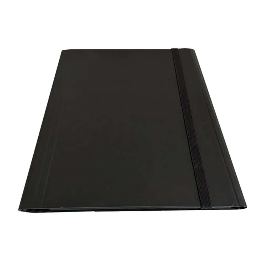 Cartellina 3 Lembi con Elastico Piatto Starline - 27x36 cm - CP7GR (Grigio Conf. 5)